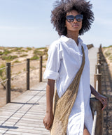 Nicola Linen Shirt Dress