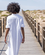 Nicola Linen Shirt Dress