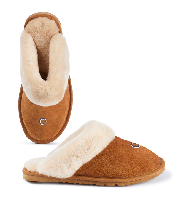 womens initialled rae feather personalised rae feather slippers