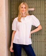 Occie Embroidery Blouse