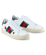 Personalised Stripe Star Serena Trainer