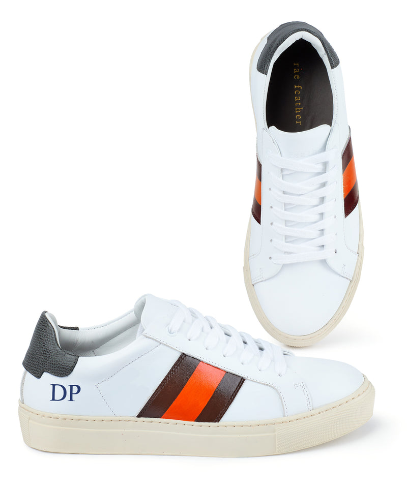 Personalised Stripe Serena Trainer
