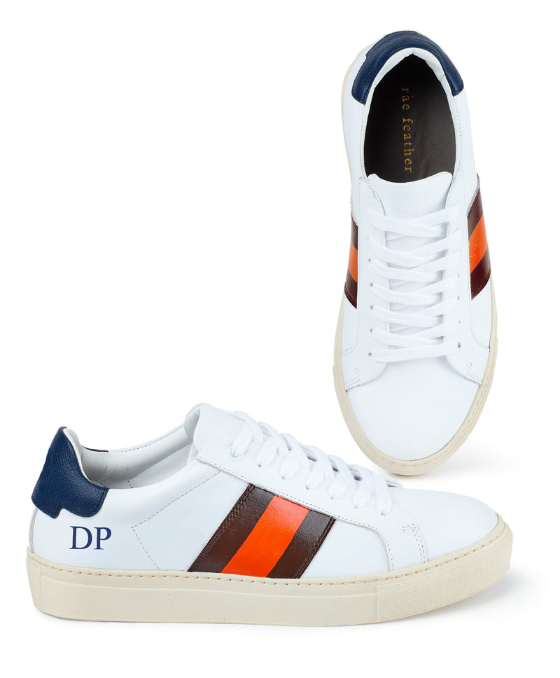 Personalised Stripe Serena Trainer