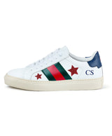 Personalised Stripe Star Serena Trainer