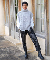 Leather Relaxed Pant