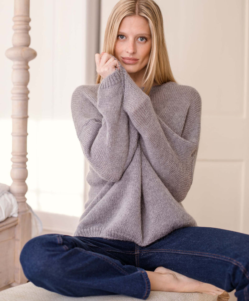 Sara Mohair Blend Jumper
