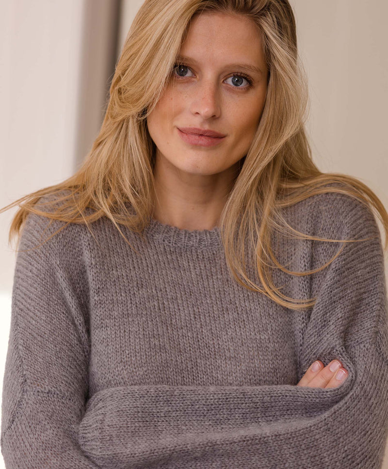 Sara Mohair Blend Jumper