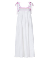 Smocked Cheesecloth Dress