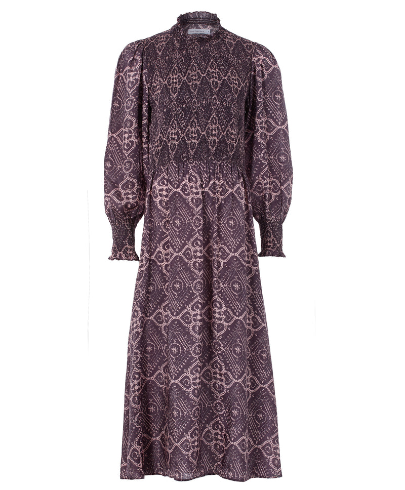 Spring Butter Crepe Dress