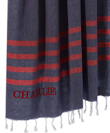 Stripe Edge Hammam Towel