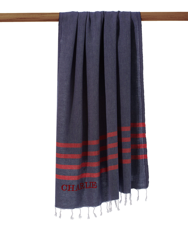 Stripe Edge Hammam Towel