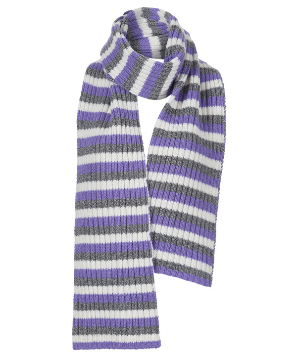 Stripe Wool Cashmere Scarf