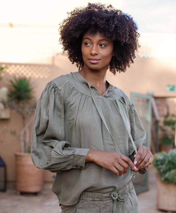 Tilly Tencel Shirt