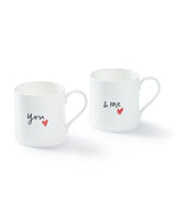 You & Me Mug