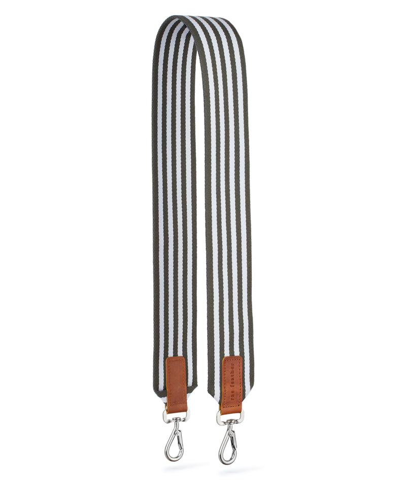 Wide Stripe Guitar Strap